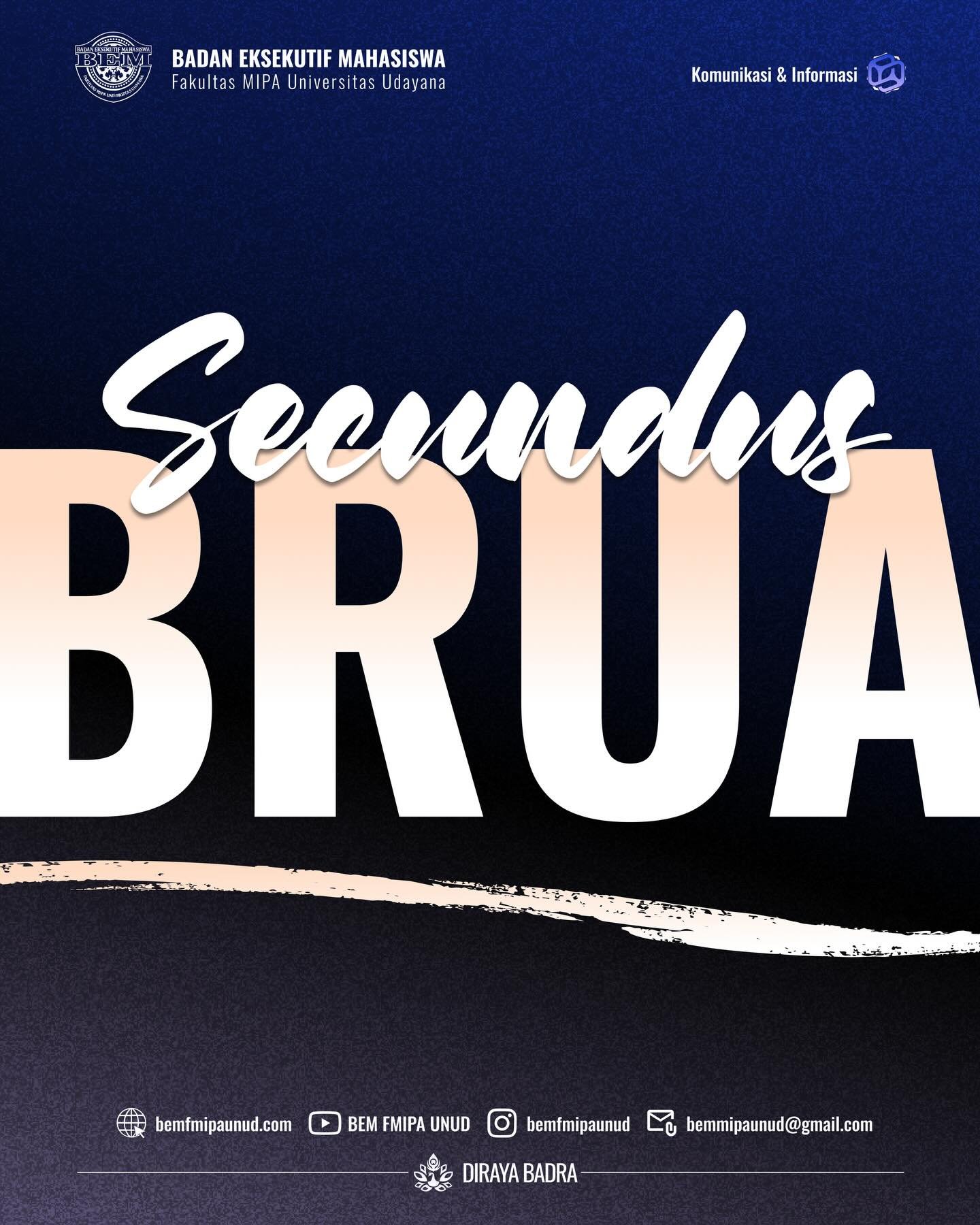 Selamat Datang Februari
S𝐚𝐥𝐚𝐦 𝐒𝐚𝐭𝐮 𝐌𝐈𝐏𝐀!
Deliberasikan Tindakan!

𝑯𝙖𝙡𝙤 𝘾𝙞𝙫𝙞𝙩𝙖𝙨 𝘼𝙠𝙖𝙙𝙚𝙢𝙞𝙠𝙖 𝙁𝙈𝙄𝙋𝘼 ☺🙌🏻
Februari hadir sebagai bulan yang menandai keseriusan dalam perjalanan akademik. Aktivitas perkuliahan semakin padat, pemikiran kritis mulai diasah, dan diskusi ilmiah berkembang menjadi ruang bertukar gagasan yang bermakna 📖✨

Bulan Februari juga memiliki peran penting dalam sejarah ilmu pengetahuan dan teknologi. Pada Februari tahun 1946, dunia diperkenalkan dengan ENIAC (Electronic Numerical Integrator and Computer), komputer elektronik digital pertama yang mampu diprogram untuk berbagai keperluan. Penemuan ini menjadi tonggak awal revolusi komputasi dan membuka jalan bagi perkembangan teknologi informasi yang kini menjadi bagian tak terpisahkan dari kehidupan modern 💻⚙️

Seperti ENIAC yang menjadi awal perubahan besar dalam dunia teknologi, mari jadikan Februari sebagai momentum untuk membangun fondasi berpikir yang kuat, berinovasi, dan berkontribusi nyata melalui ilmu pengetahuan 📊📚
===========================================
#MIPAJAYA
#BoldCommunication
#KabinetDirayaBadra
• Mewujudkan Harmoni dan Kesejahteraan Bersama Melalui Tindakan yang Bijak dan Deliberasi •