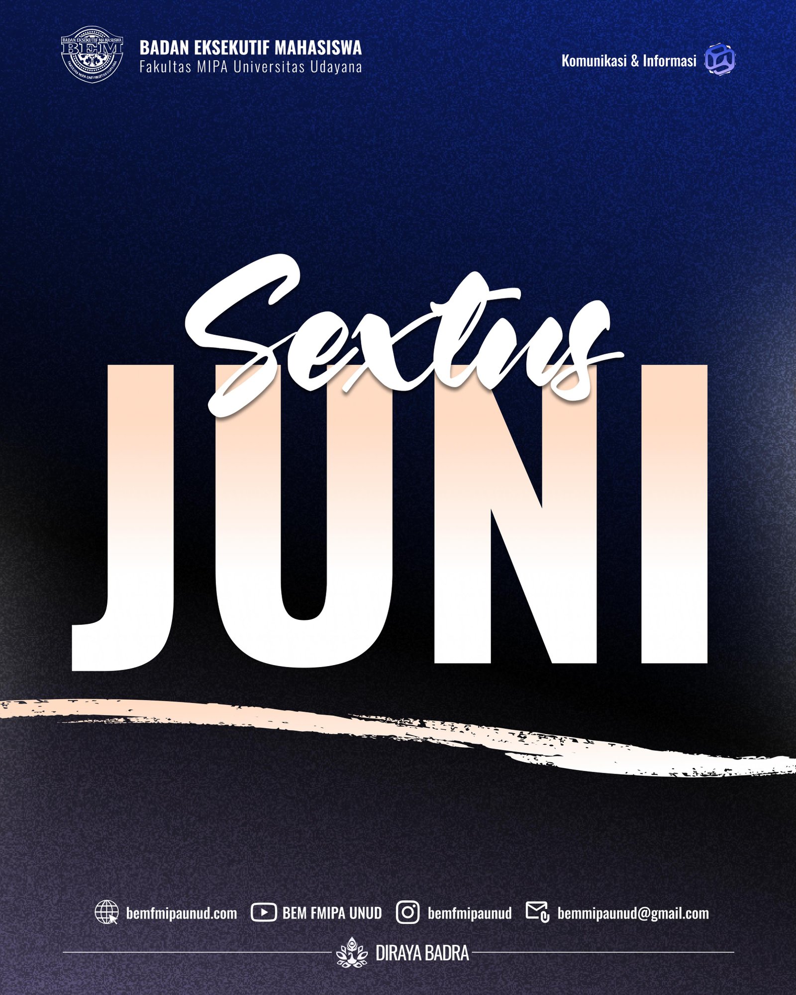 Selamat Datang Juni

S𝐚𝐥𝐚𝐦 𝐒𝐚𝐭𝐮 𝐌𝐈𝐏𝐀! 
Deliberasikan Tindakan!

𝑯𝙖𝙡𝙤 𝘾𝙞𝙫𝙞𝙩𝙖𝙨 𝘼𝙠𝙖𝙙𝙚𝙢𝙞𝙠𝙖 𝙁𝙈𝙄𝙋𝘼😊🙌🏻 

Juni menjadi bulan dengan aktivitas akademik yang padat. Perkuliahan berjalan aktif, diskusi terus berlangsung, dan mahasiswa mulai mempersiapkan berbagai agenda akademik di pertengahan tahun 📚🍃

Bulan Juni juga menyimpan catatan penting dalam sejarah ilmu pengetahuan. Pada Juni 1869, Thomas Alva Edison menciptakan Electrographic Vote Recorder, alat pemungutan suara elektronik pertama di dunia 👨‍🔬⚡. Penemuan ini dirancang untuk mempercepat proses voting legislatif melalui sistem listrik dan tombol otomatis.

Meski tidak diterima secara umum, penemuan ini menjadi paten pertama Edison dan menandai awal perjalanan panjangnya sebagai penemu. Gagasan efisiensi yang ia tawarkan menjadi fondasi berkembangnya teknologi pemungutan suara modern hingga saat ini 🗳️📖

Sekian fun fact bulan Juni. Mari jalani bulan ini dengan semangat belajar dan inovasi yang berkelanjutan 💡🔥

=========================================== 
#MIPAJAYA 
#BoldCommunication
#KabinetDirayaBadra 

• Mewujudkan Harmoni dan Kesejahteraan Bersama Melalui Tindakan yang Bijak dan Deliberasi •
