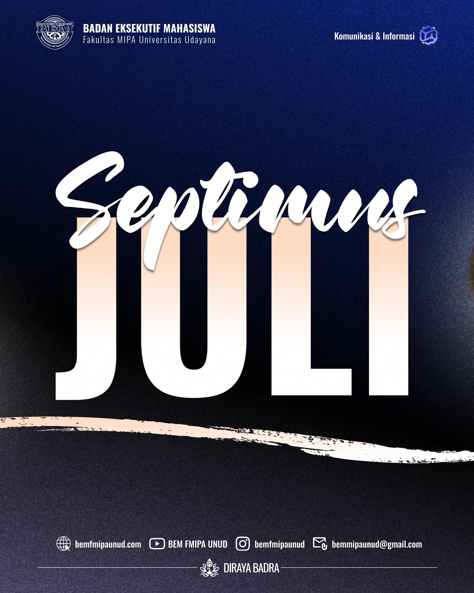 Selamat Datang Juli

S𝐚𝐥𝐚𝐦 𝐒𝐚𝐭𝐮 𝐌𝐈𝐏𝐀! 
Deliberasikan Tindakan!

𝑯𝙖𝙡𝙤 𝘾𝙞𝙫𝙞𝙩𝙖𝙨 𝘼𝙠𝙖𝙙𝙚𝙢𝙞𝙠𝙖 𝙁𝙈𝙄𝙋𝘼😊🙌🏻 

Juli hadir sebagai masa transisi dalam kalender akademik. Sebagian mahasiswa memasuki akhir perkuliahan, sementara lainnya mulai menata rencana akademik selanjutnya. Aktivitas akademik tetap berjalan seiring semangat pengembangan diri 📘🍀

Bulan Juli menandai pentingnya penemuan Coolidge Tube oleh William D. Coolidge. Teknologi tabung sinar-X modern ini memungkinkan pengaturan intensitas dan kualitas sinar-X secara presisi 🩻🔬. Inovasi ini merevolusi dunia medis dan diagnostik.

Coolidge Tube menjadi standar global mesin sinar-X hingga saat ini. Perannya sangat besar dalam diagnosis medis, terapi, hingga pengembangan teknologi pencitraan modern. Penemuan ini menunjukkan bagaimana ilmu fisika dan kimia berkontribusi langsung pada keselamatan manusia 🧪📖

Sekian fun fact bulan Juli. Mari lanjutkan langkah dengan semangat dan kontribusi yang nyata 💡🔥

=========================================== 
#MIPAJAYA 
#BoldCommunication
#KabinetDirayaBadra 

• Mewujudkan Harmoni dan Kesejahteraan Bersama Melalui Tindakan yang Bijak dan Deliberasi •