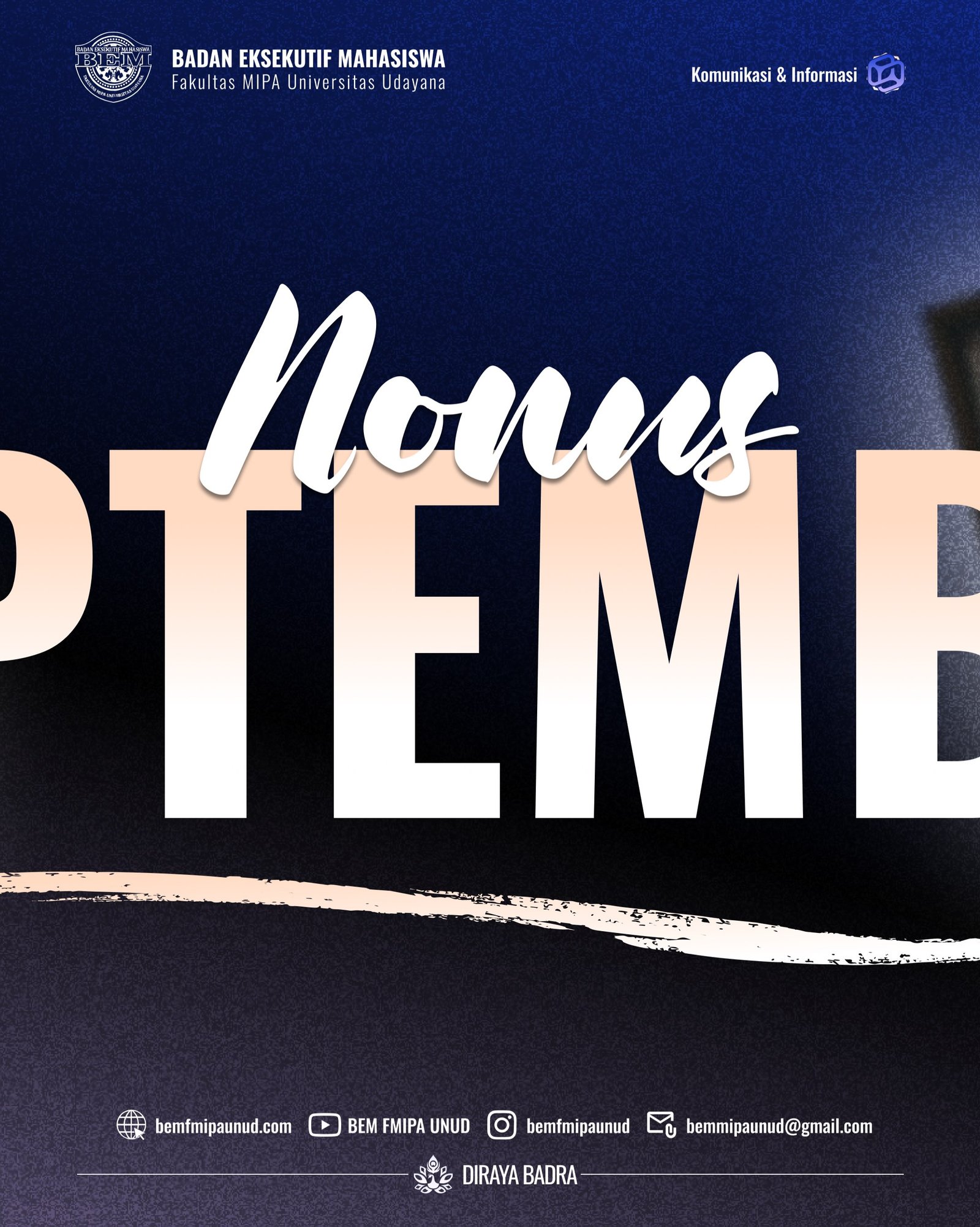 Selamat Datang September

S𝐚𝐥𝐚𝐦 𝐒𝐚𝐭𝐮 𝐌𝐈𝐏𝐀! 
Deliberasikan Tindakan!

𝑯𝙖𝙡𝙤 𝘾𝙞𝙫𝙞𝙩𝙖𝙨 𝘼𝙠𝙖𝙙𝙚𝙢𝙞𝙠𝙖 𝙁𝙈𝙄𝙋𝘼 😊🙌🏻 

September menjadi bulan dengan semangat baru di semester awal. Perkuliahan dimulai dengan penuh antusiasme, mahasiswa kembali ke kampus, dan berbagai kegiatan akademik mulai bergulir dengan dinamis📚

Bulan September juga menyimpan catatan emas dalam sejarah teknologi komunikasi. Pada 7 September 1927, Philo Taylor Farnsworth yang saat itu baru berusia 21 tahun berhasil mendemonstrasikan Televisi Elektronik pertama di dunia 📺✨. Penemuan revolusioner ini mengubah cara manusia menerima informasi dan hiburan 💻

Yang menarik, Farnsworth mendapat ide sistem televisi saat membajak ladang jagung keluarganya di usia 14 tahun! Ia membayangkan garis-garis bajakan sebagai cara memindai gambar secara elektronik. Dari televisi hitam putih sederhana hingga Smart TV 4K modern yang kita nikmati hari ini, semuanya bermula dari demonstrasi bersejarah di September 1927 🖥️

Sekian fun fact bulan September. Mari jalani bulan ini dengan semangat inovasi dan kreativitas yang tak terbatas! 🚀

=========================================== 
#MIPAJAYA 
#BoldCommunication
#KabinetDirayaBadra 

• Mewujudkan Harmoni dan Kesejahteraan Bersama Melalui Tindakan yang Bijak dan Deliberasi •