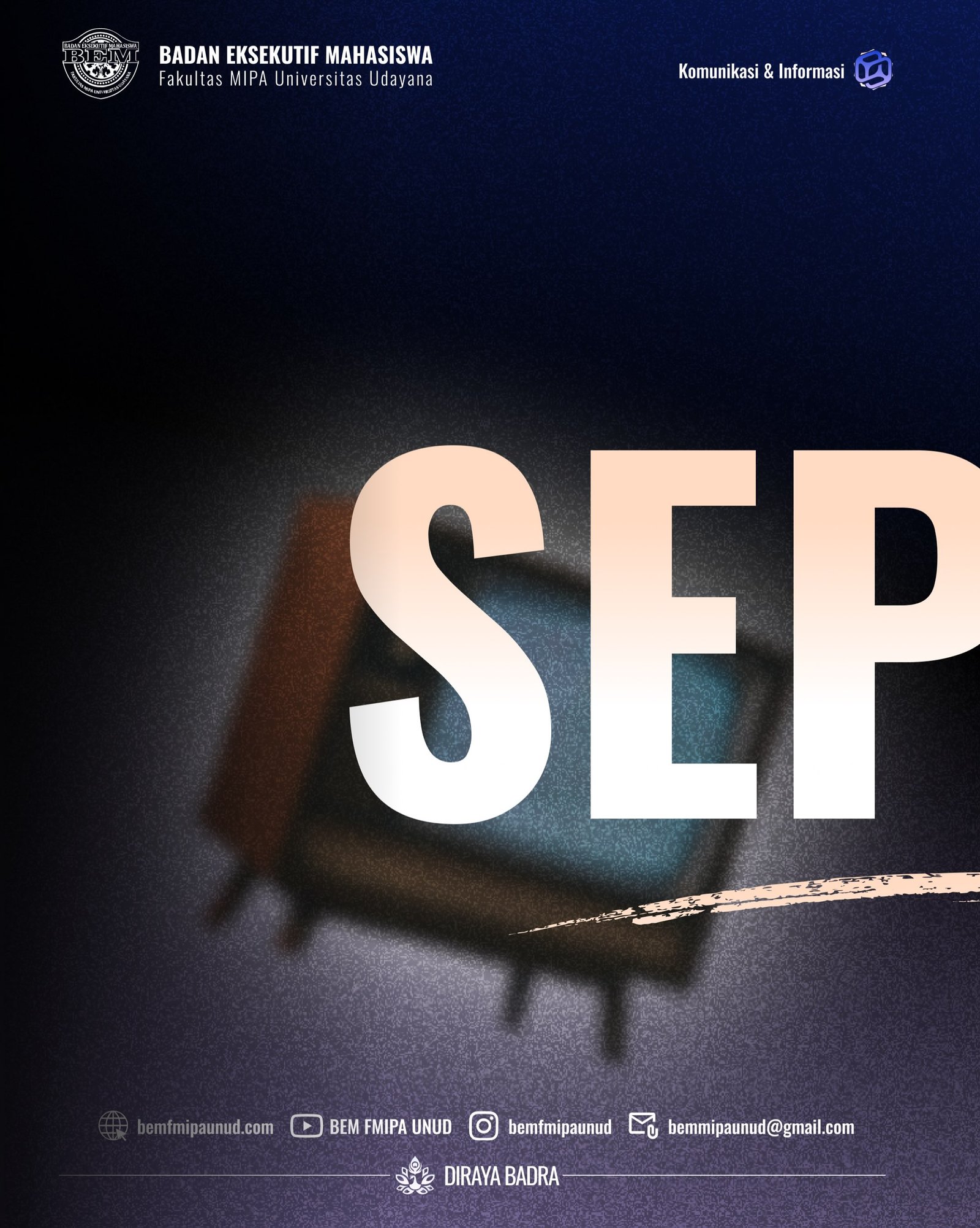 Selamat Datang September

S𝐚𝐥𝐚𝐦 𝐒𝐚𝐭𝐮 𝐌𝐈𝐏𝐀! 
Deliberasikan Tindakan!

𝑯𝙖𝙡𝙤 𝘾𝙞𝙫𝙞𝙩𝙖𝙨 𝘼𝙠𝙖𝙙𝙚𝙢𝙞𝙠𝙖 𝙁𝙈𝙄𝙋𝘼 😊🙌🏻 

September menjadi bulan dengan semangat baru di semester awal. Perkuliahan dimulai dengan penuh antusiasme, mahasiswa kembali ke kampus, dan berbagai kegiatan akademik mulai bergulir dengan dinamis📚

Bulan September juga menyimpan catatan emas dalam sejarah teknologi komunikasi. Pada 7 September 1927, Philo Taylor Farnsworth yang saat itu baru berusia 21 tahun berhasil mendemonstrasikan Televisi Elektronik pertama di dunia 📺✨. Penemuan revolusioner ini mengubah cara manusia menerima informasi dan hiburan 💻

Yang menarik, Farnsworth mendapat ide sistem televisi saat membajak ladang jagung keluarganya di usia 14 tahun! Ia membayangkan garis-garis bajakan sebagai cara memindai gambar secara elektronik. Dari televisi hitam putih sederhana hingga Smart TV 4K modern yang kita nikmati hari ini, semuanya bermula dari demonstrasi bersejarah di September 1927 🖥️

Sekian fun fact bulan September. Mari jalani bulan ini dengan semangat inovasi dan kreativitas yang tak terbatas! 🚀

=========================================== 
#MIPAJAYA 
#BoldCommunication
#KabinetDirayaBadra 

• Mewujudkan Harmoni dan Kesejahteraan Bersama Melalui Tindakan yang Bijak dan Deliberasi •